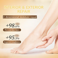 IZBEAUVO Lanolin Hand and Foot Cream Stick, Cracked Heel Repair Cream, Foot Moisturiser for Dry Feet, Heel Balm for Hard Skin & Calluses, Moisturising Foot Cream for Rough Hands and Feet,Hydrating & Nourishing