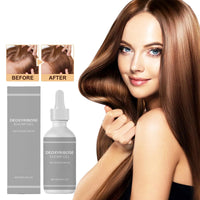Oumun Deoxyribose Sugar Gel Hair Growth,Sugar Hair Growth Serums,Hair Serum for Hair Gro/wth,Hair Thickening Essence,Ha/ir Breakage Treatment,Ha/ir Oil for Dry Damaged Ha/ir,Deeply Nourish and Repair
