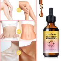 INBOLM Tanning Drops Drink Tan Drops Drink,No Sun Exposure Required,Helps Skin Hydrate and Maintain Elasticity,and Enhances Your Natural Complexion