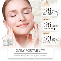 RUICHING Collagen Serum Stick for Face, Peptide Serum Skin Tightening Firming Anti Wrinkle Face Lift Cream, Flysmus Collagen Peptides Firming Stick for Neck Sagging Skin