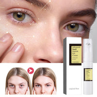 Ruojiar Eye Cream for Dark Circles and Puffy Eyes,Anti Wrinkle Eye Cream,Snail Peptide Energetic Eye Roll-On,Under Eye Roller Cream,Hydrating and Firming Eye Serum Creams,Eye Repair Cream,Eye Bags Remover