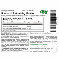 Evalar Broccoli Indol-3 Extract Herb 30 Caps