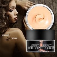 SHEBEEDO Tattoo Cover Up, Scar Concealer, Concealer, Professional Waterproof Concealer, Scar Concealer for Men and Women, Spot Covering Birthmark Tattoo Concealer for Scars, Dark Spots and Vitiligo (2pcs)