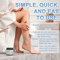 KoolShiro 2Pcs Magnesium Pa-in Relief Cream, Professional Joint Magnesium Cream for Relief, Natural Joint Gel Effective Relieffor Back, Neck, Hands, Knees