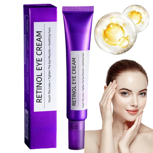 Retinol Intense Reactivating Eye Cream,Retinol Eye Cream,Dark Circles Under Eye Treatment Women,Anti Aging Eye Cream,Eye Cream for Dark Circles and Puffy Eyes,Eye Bags Remover,Eye Cream for Wrinkles