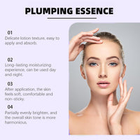 Bakuchiol Plumping Serum for Face,30ml Bakuchiol Serum with Niacinamide for Skin Brightening,Face Moisturizer f/or Women,Anti Aging S/erum f/or Women,Firming Cream fo/r Loose Skin