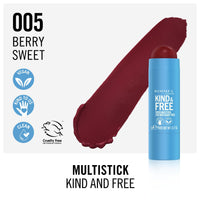 Rimmel Kind & Free Multi-Stick 005 Berry Sweet