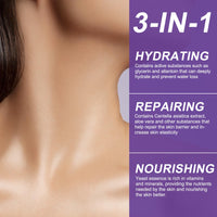 Dvoevivh Neck Firming Cream Tighten And Lift Neck Cream Ah-8 Firming Neck Cream Contain Hexapeptide With Double Roller Massage Reduce Wrinkles Fine Lines And Double Chin Firm And Lift Sagging Skin 120g