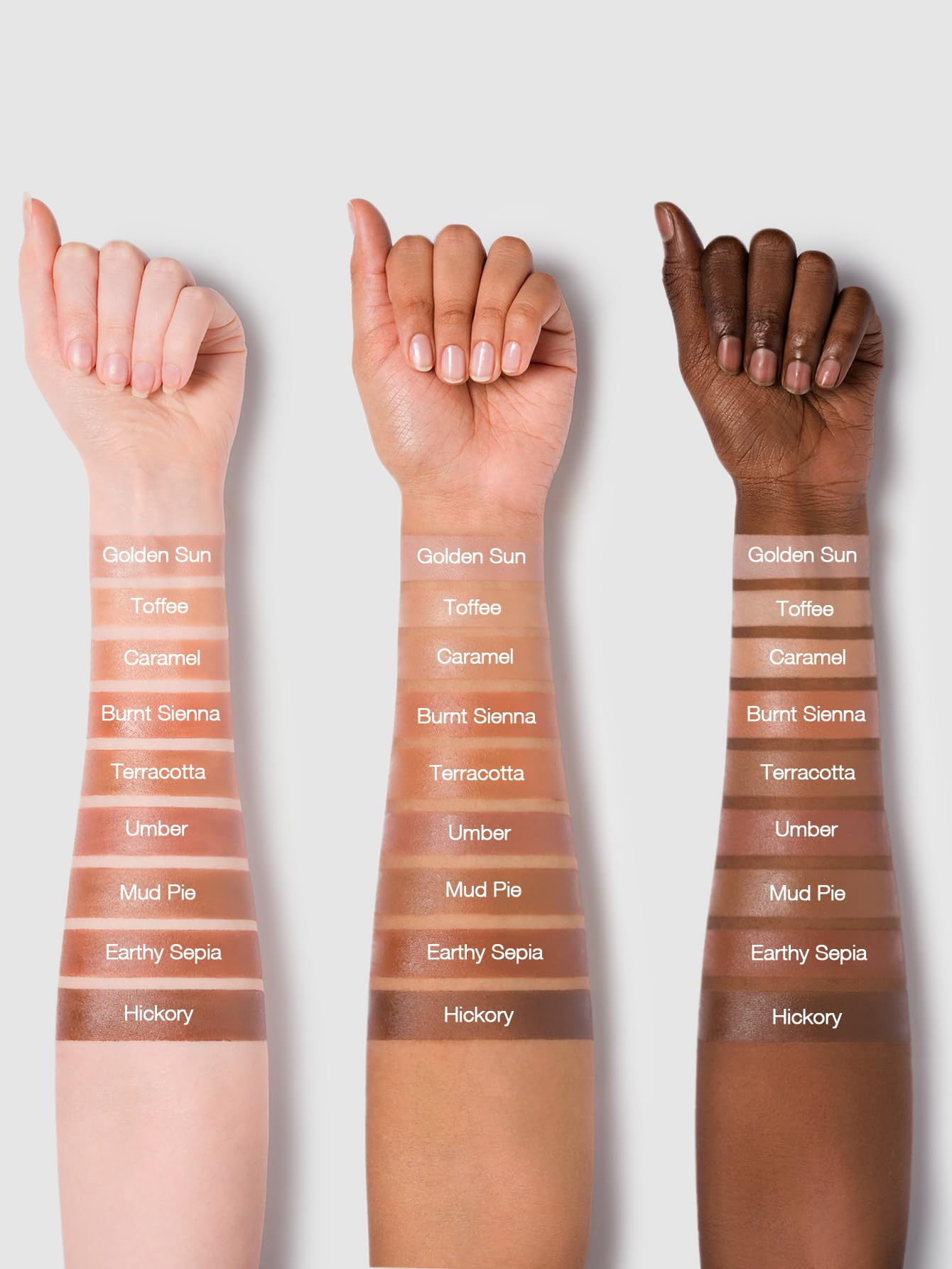 SHEGLAM Sun Sculpt Cool Toned Liquid Contour Stick Long Lasting Cream Bronzer Makeup - Earthy Sepia
