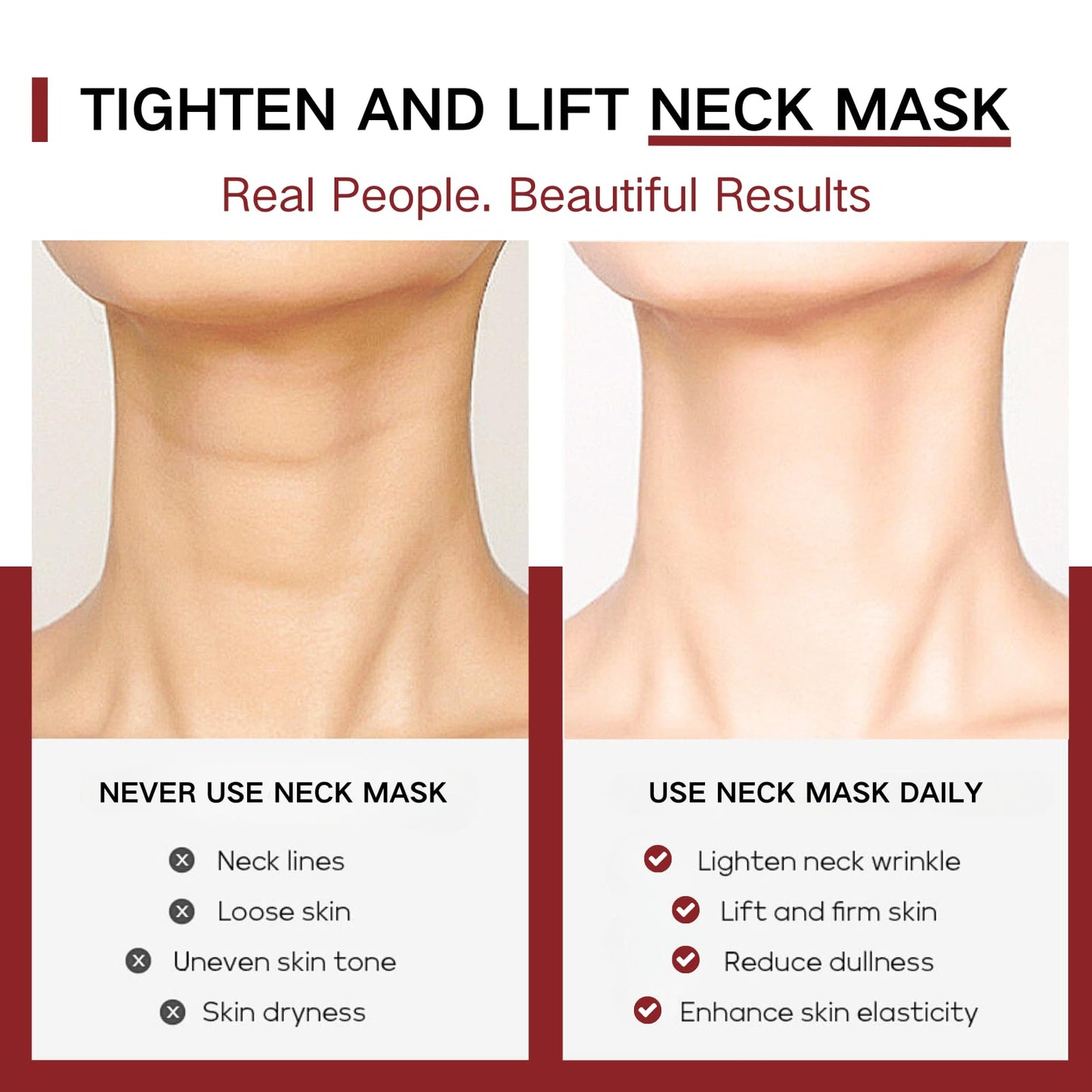 Trendyfave Ah-8 Firming Neck Cream, Ah-8 Neck Firming Cream With Roller, Tighten Sagging Skin, Reduce Wrinkles & Double Chin, Anti-Aging Neck Lotion, Non-Greasy Formula For neck & Face, 100g