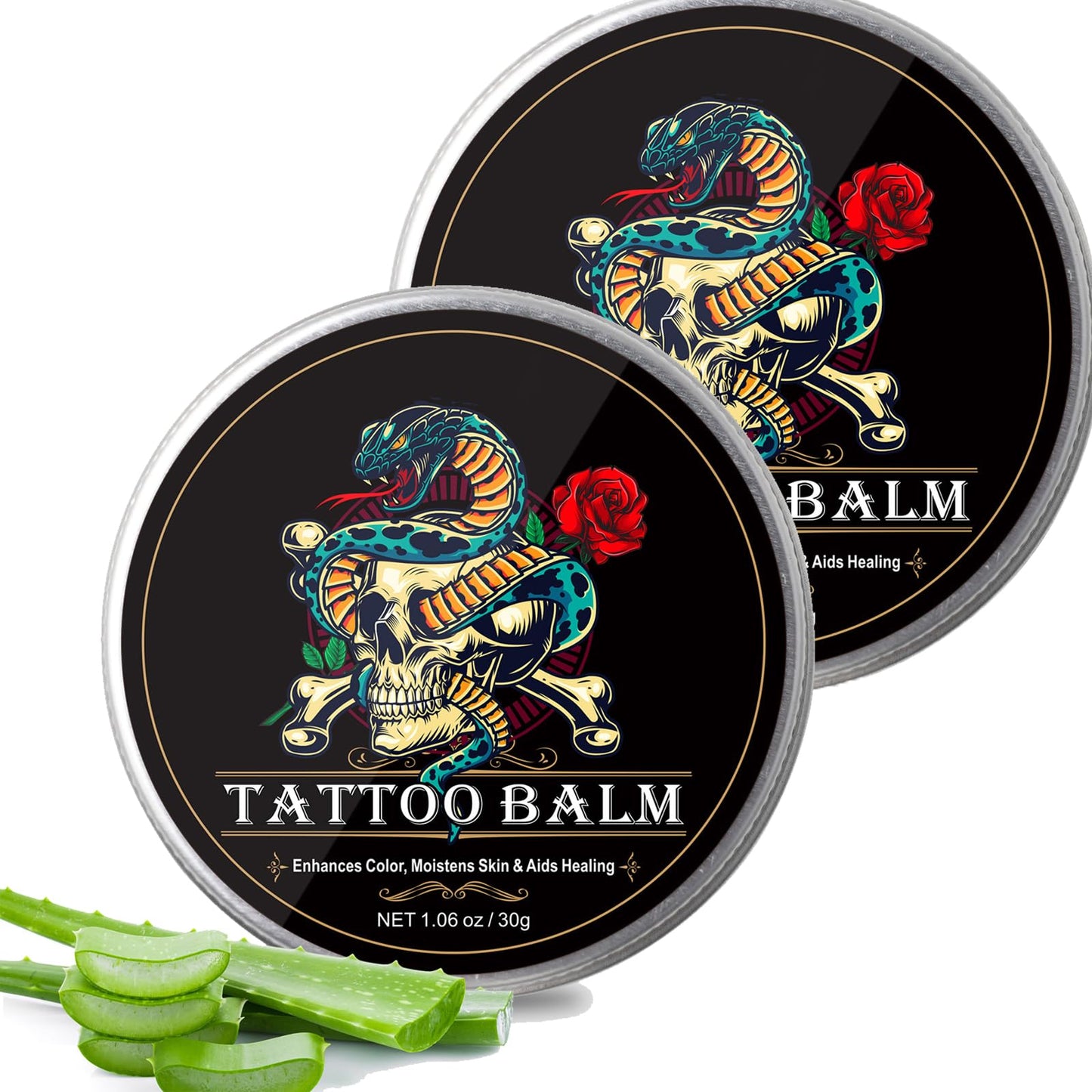 ISBEAUSOLS Tattoo Body Butter (2PCS)