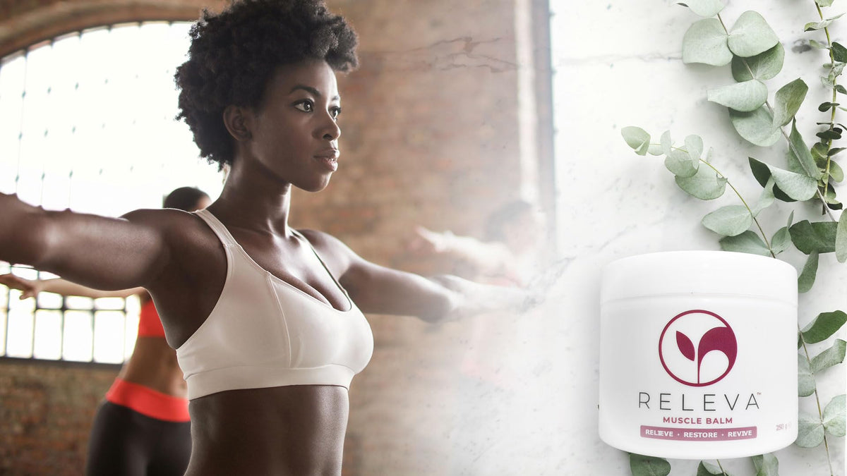 RELEVA™ Muscle Balm – Relaxation & Recovery for Sore Muscles – Made in Britain – 250g
