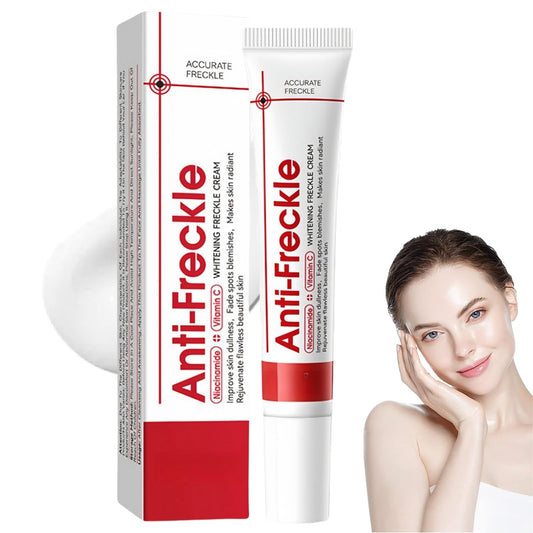Ruojiar Freckle Removal Cream,Dark Spot Remover for Face and Body,Dark Spot Corrector Freckle Remover,Skin Brightening Cream,Moisturizing Anti-blemish Cre/am,Da/rk Spot Correcting Glow Serum,Spot Cre/am