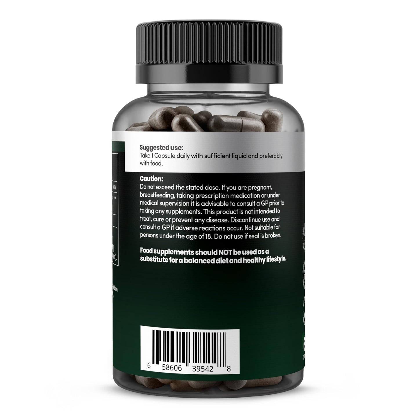 Soursop Graviola Fruit Extract Capsules, 15000mg High Strength Complex - Antioxidant & Immune Support - (2 Month Supply) - 60 Vegan Capsules by HealthEssent