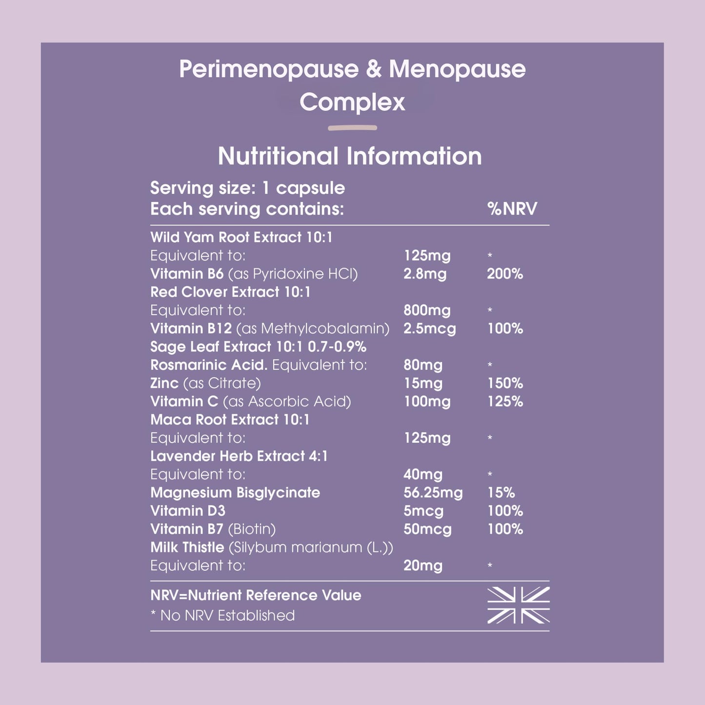 INNOPURE Perimenopause & Menopause Supplements (4 Month Supply) Hormone Balance for Women, All-in-One Complex with Natural Plant Estrogens - Easy to Swallow Capsules, UK Made