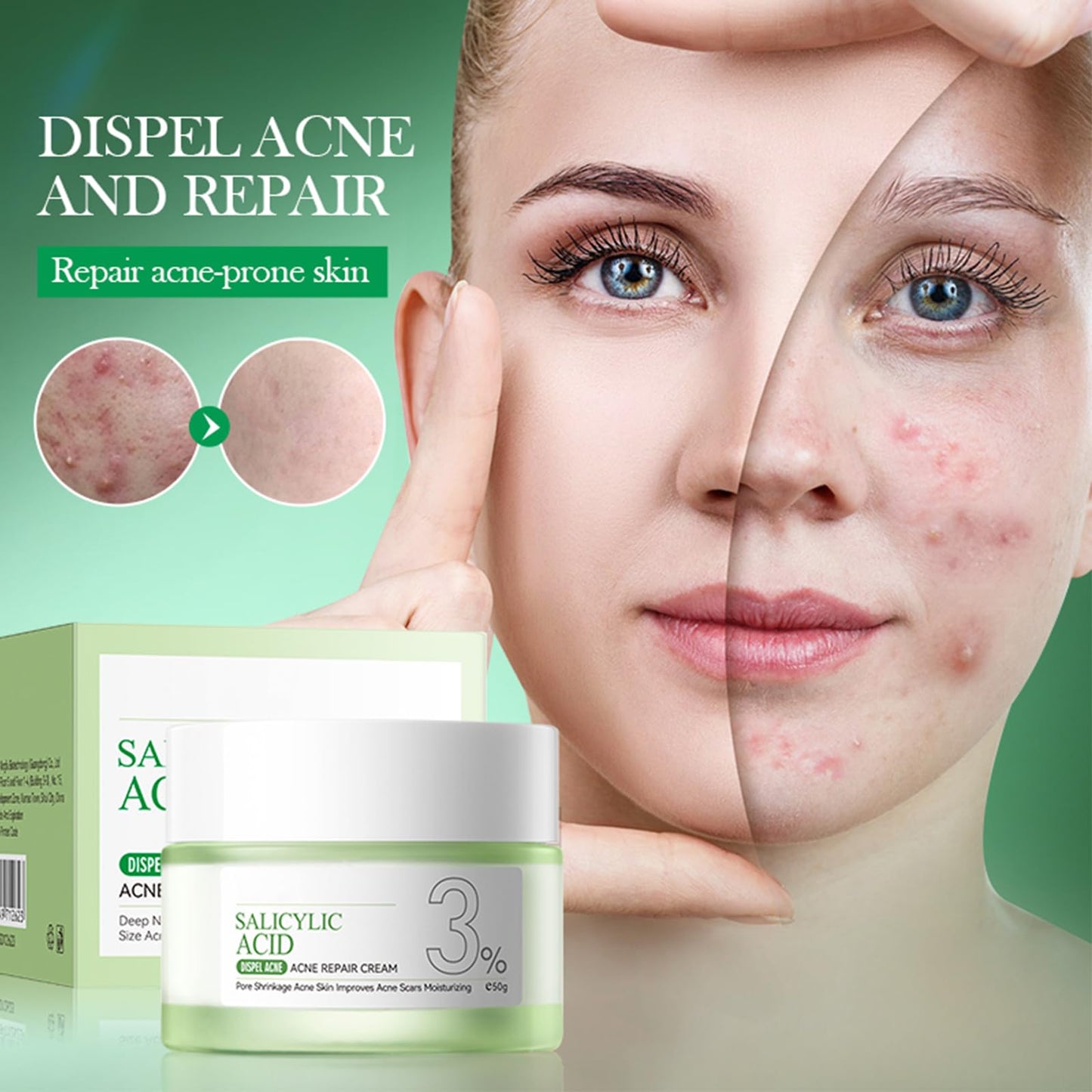 Boxiatil Salicylic Acid Serum + Cream
