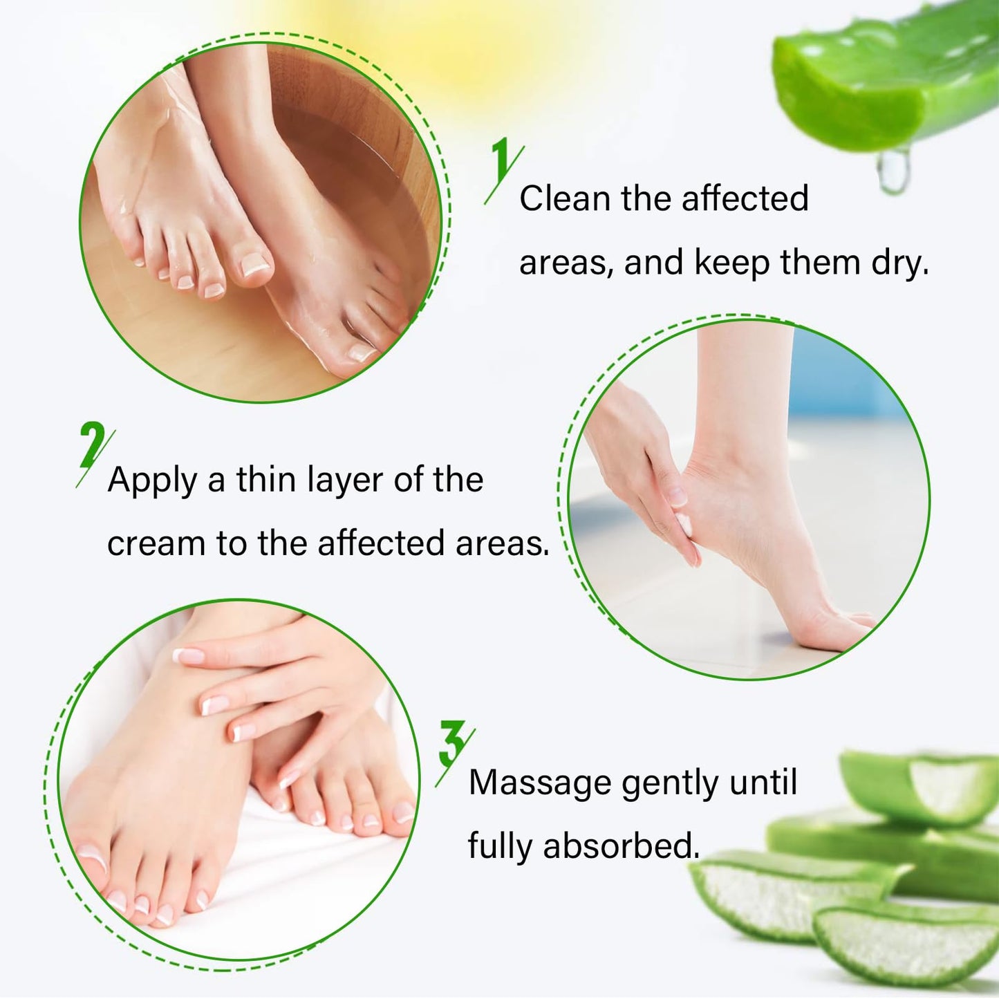 CTUBLIAUNX 42% Urea Cream, Urea Foot Cream Deeply Moisturizing, Foot Cream for Cracked Heels and Dry Skin with Hyaluronic Acid, Aloe Vera & Tea Tree Oil