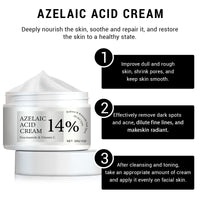 Asheyya Azelaic Acid Cream, Face Serum Skin Care Beauty with Niacinamide & Vitamin C