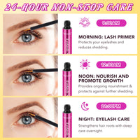 Frovetani Eyelash Growth Serum, Advanced Lash Enhancing Serum For Fuller, Longer-Looking Lashes, Natural Eyelash Serum Enhancer Rapid Lash Growth, Nourish Damaged Lashes, For Best Result Use 4-5 weeks
