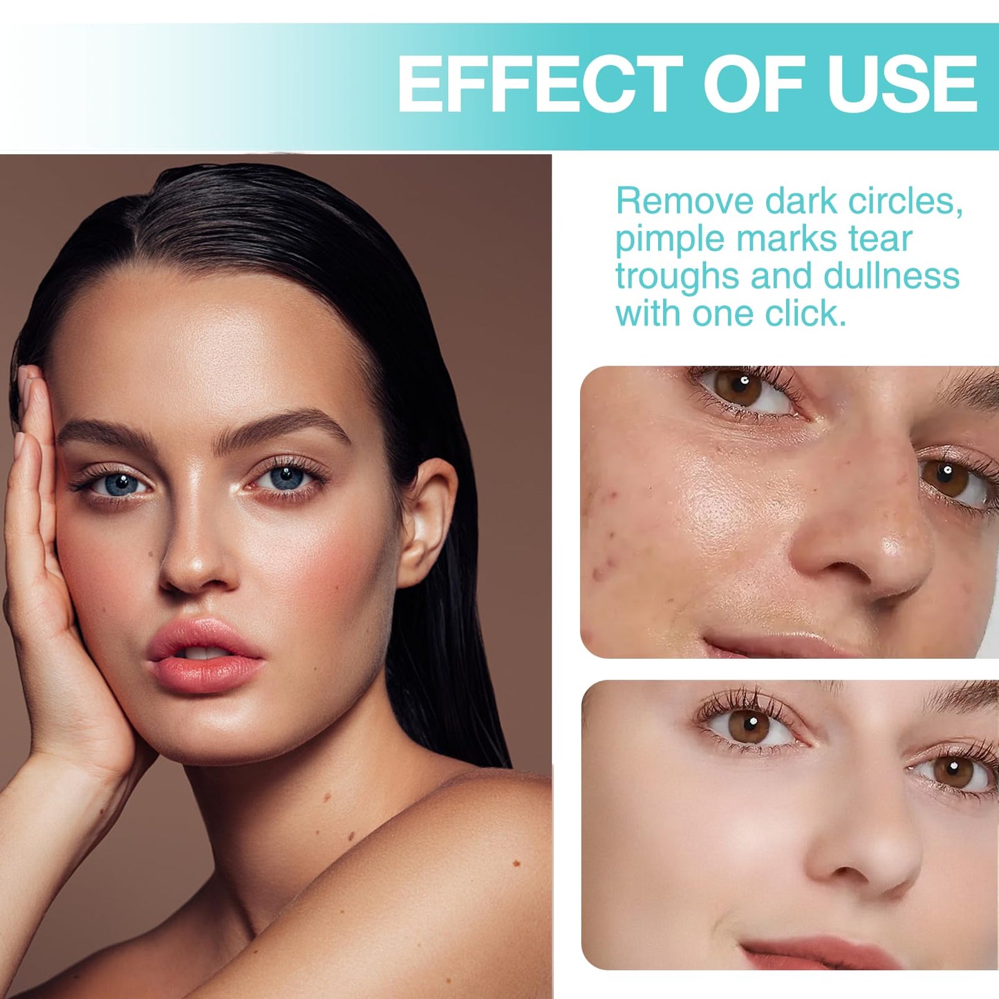 Bettinay supreme cream body makeup with Ring Palette, Waterproof Transfer Resistant Beauty Cream for Improves Uneven Skin Tone