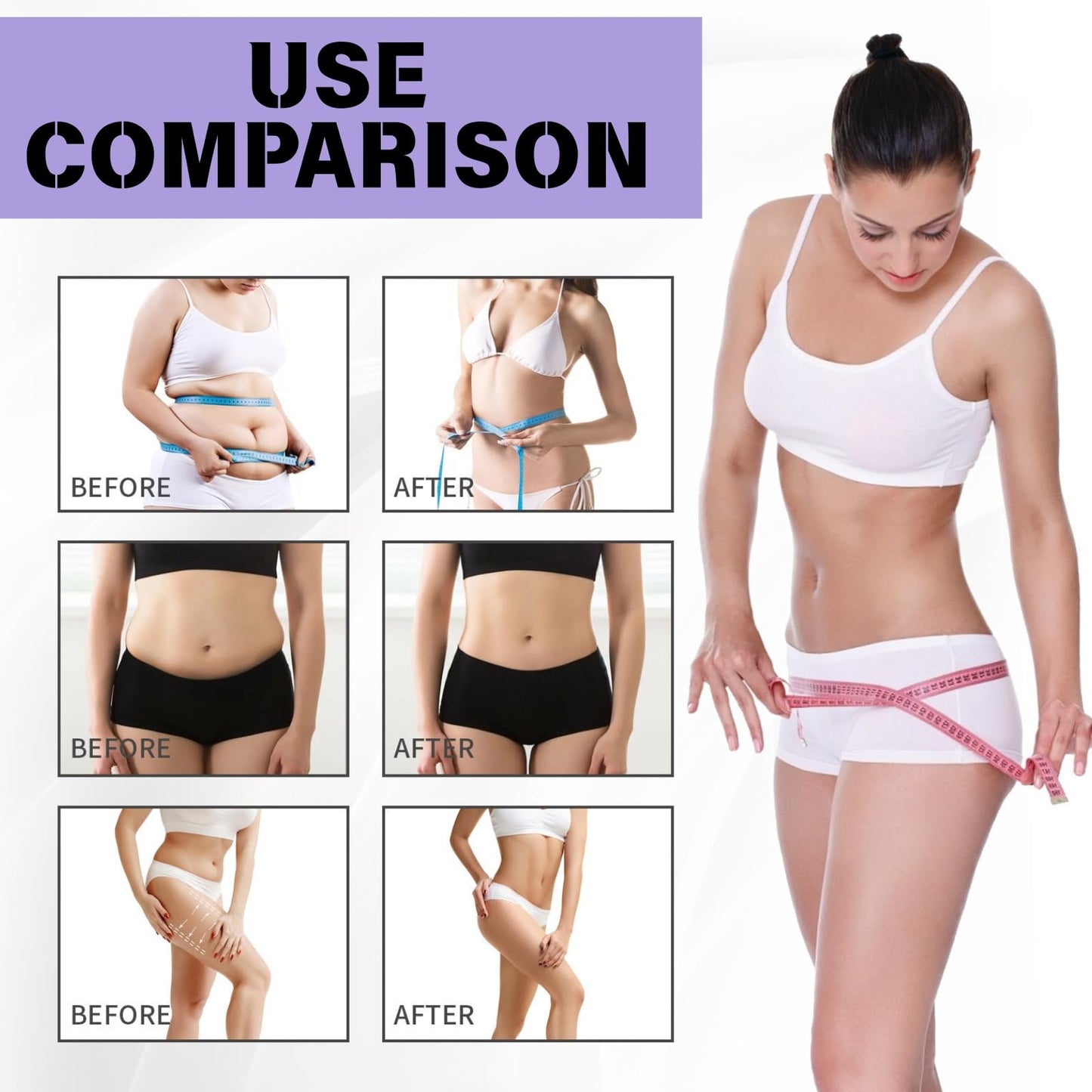 Overnight Toning Whip - Firming Cream for Loose Skin - Skin Tightening Cream For Face & Body - Skin Firming Body Cream - Overnight Toning Whip Body Lotion - Skin Tightening Cream for Face & Body