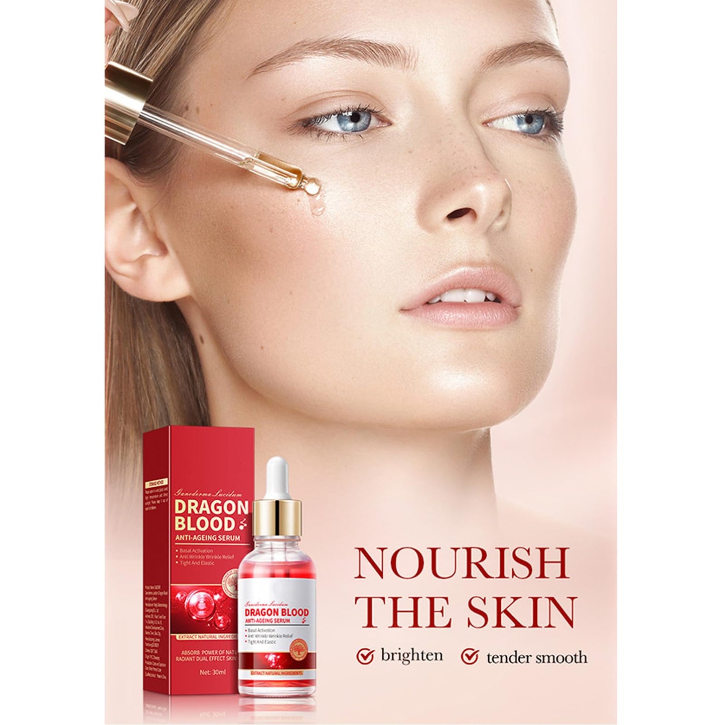 Dragon Blood Easy Serum,Dragons Blood Anti Aging Serum,Retinol Placenta Dragon Blood Serum,Dragons Blood Easy Serum Liquid,Dragon Blood Serum,Dragon's Blood Facial Anti-Wrinkle Serum