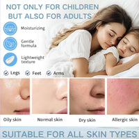 IZBEAUVO Magnesium Lotion for Kids,Magnesium Cream for Sleep,Baby Bedtime Lotion,100% Natural Organic Kids' Body Cream Promotes Deep Sleep | Hypoallergenic & Vegan