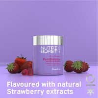 Nutriburst - FemBalance Hormone Balance for Women - Vegan Vitamin B6, Lemon Balm + Dong Quai - Regulate Hormones, Support Nervous System + Reduce Tiredness - 3 x 60 Gummies / 3 Month Supply