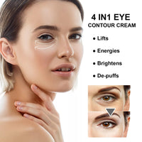 Retinol Intense Reactivating Eye Cream,Retinol Eye Cream,Dark Circles Under Eye Treatment Women,Anti Aging Eye Cream,Eye Cream for Dark Circles and Puffy Eyes,Eye Bags Remover,Eye Cream for Wrinkles