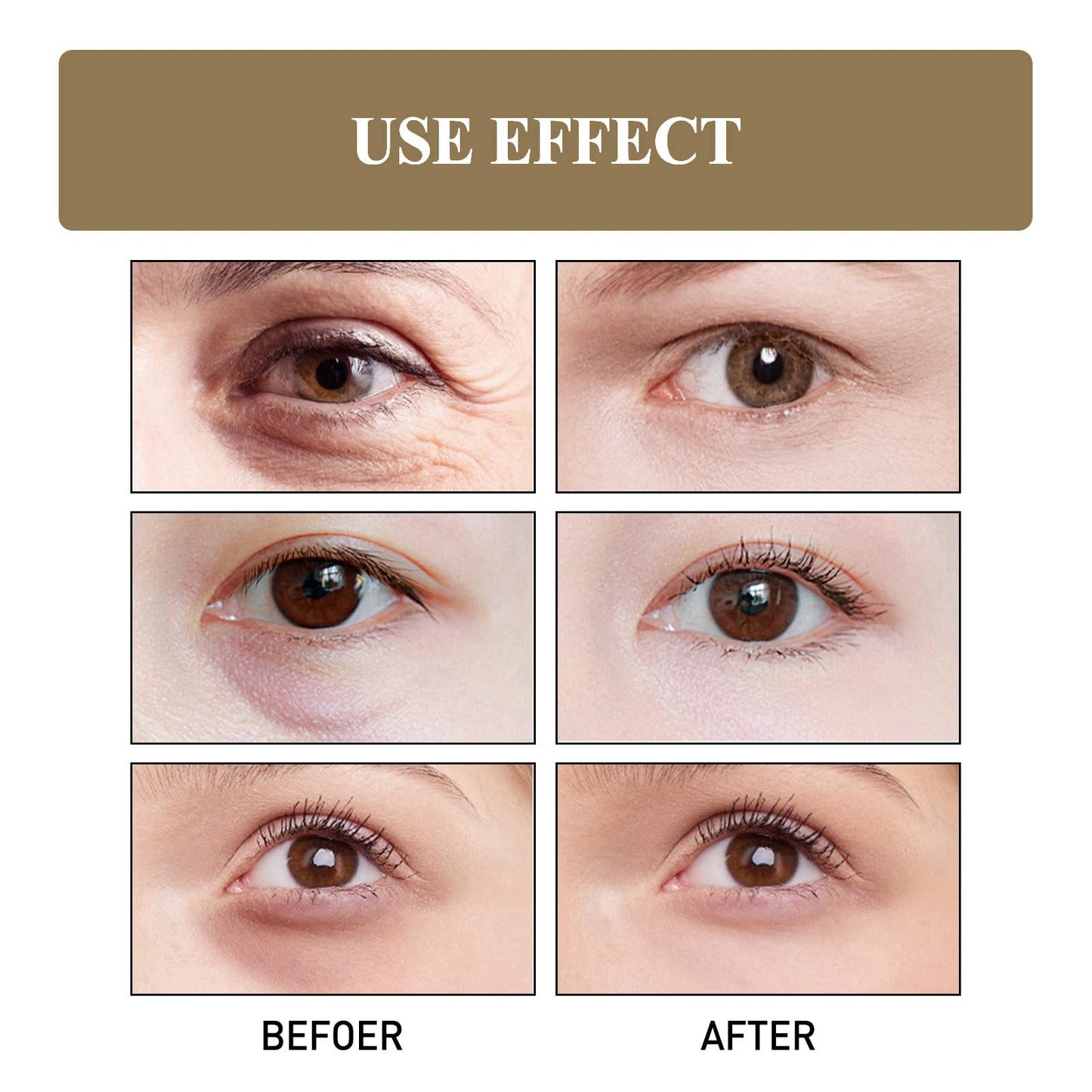 Seagrill Anti Wrinkle Serum,Anti-Aging Cream,Collagen Firming Serum,Eye Cream for Dark Circles and Puffy Eyes,Anti Wrinkles Essence,Dark Circles Under Eye Treatment Women,Under Eye Cream,Eye Gel