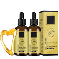 2 Bottles Anti Wrinkle Firming Serum, Firm and Plump Face Serum, Reduce Fine Lines and Tighten Skin, Moisturize and Nourish, Unisex, Comfortable Care, with Massage Board (30ml/Bottle)