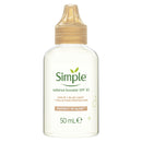 Simple Protect 'N' Glow Radiance Booster SPF 30 naturally preservative free moisturiser for dull & tired skin 50 ml
