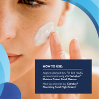 Cetraben Moisturising Facial Day Cream, For Dry Sensitive and Eczema Prone Skin, Dermatologically Tested, Daily Moisturising Application, 1 x 75g