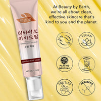 Ginseng & Retinol Eye Cream, Revive Under Eye Serum, Korean Eye Cream, Eye Cream For Dark Circles And Puffy Eyes, Anti-Aging & Wrinkle, Vegan Korean Skincare, 50ml Visible Results In 4 Weeks