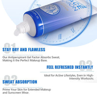 CiLiHai Sweat Absorbing Face Lotion,Antiperspirant Lotion for Face,Prevent Excess Facial Sweating and Facial Shining,Block Sweat and Oily Skin Control,Keeps You Dry,Anti Sweat Cream for Women and Men