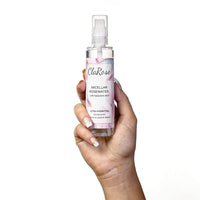 ClaRose Micellar Water with Hyaluronic Acid and 100% Natural Vegan Rosewater, 300 ml, (Pack of 2)