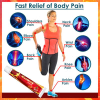 2 x Chilli Massage Gel for Neck, Knees, Hands & Feet Joints to Improve Blood Circulation, Suitable for All!