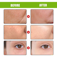 OuXing 2PCS New Retinal Shot Tightening Booster,Retinol Shot Tightening Serums,Retinol Serum for Face Retinol Eye Cream,Anti Wrinkle and Firming Reti-nol Cream,Moisturizing Reti-nol Cream for Face and Eye
