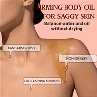 IZBEAUVO Glow Remedy Oil Skin Tightening and Lifts Sagging Skin - Magic Oil for Sagging Skin with Gua Sha Tool - Hydrating Tightening Luxury Lotion for Everyone After Shower with Caffeine & Rosehip