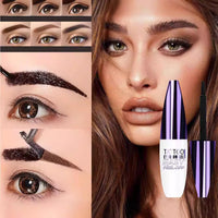 SHEBEEDO Peel Off Eyebrow Gel Brow Tint Eyebrow Tint Eyebrow Colours Eyebrow Pen Anti Smudge Lasting Eyebrow Gel Waterproof Brow Tint Lasts Up To 3 Days (#02)