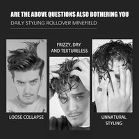 QinZiEn Volume Powder for Men,Texture Powder for Men,Instantly Hair Styling Powder,Fluffy Hair,Mens Long Hair Styling Products,Oil-Control Texturising Powder,Hair Powder Me/n Styling,Mens Hair Products