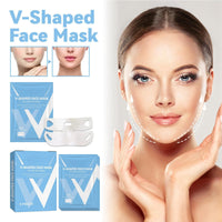 AINxtolm 5PCS Bloskin Lift Mask,Bloskin Double-Chin Mask,Face Lifting Mask,V-Line Face Mask,Nourishing Firming Face Tape,Double-Chin Reducer Lift Mask,Chin Strap for Double-Chin,Lifting Chin Mask Skincare