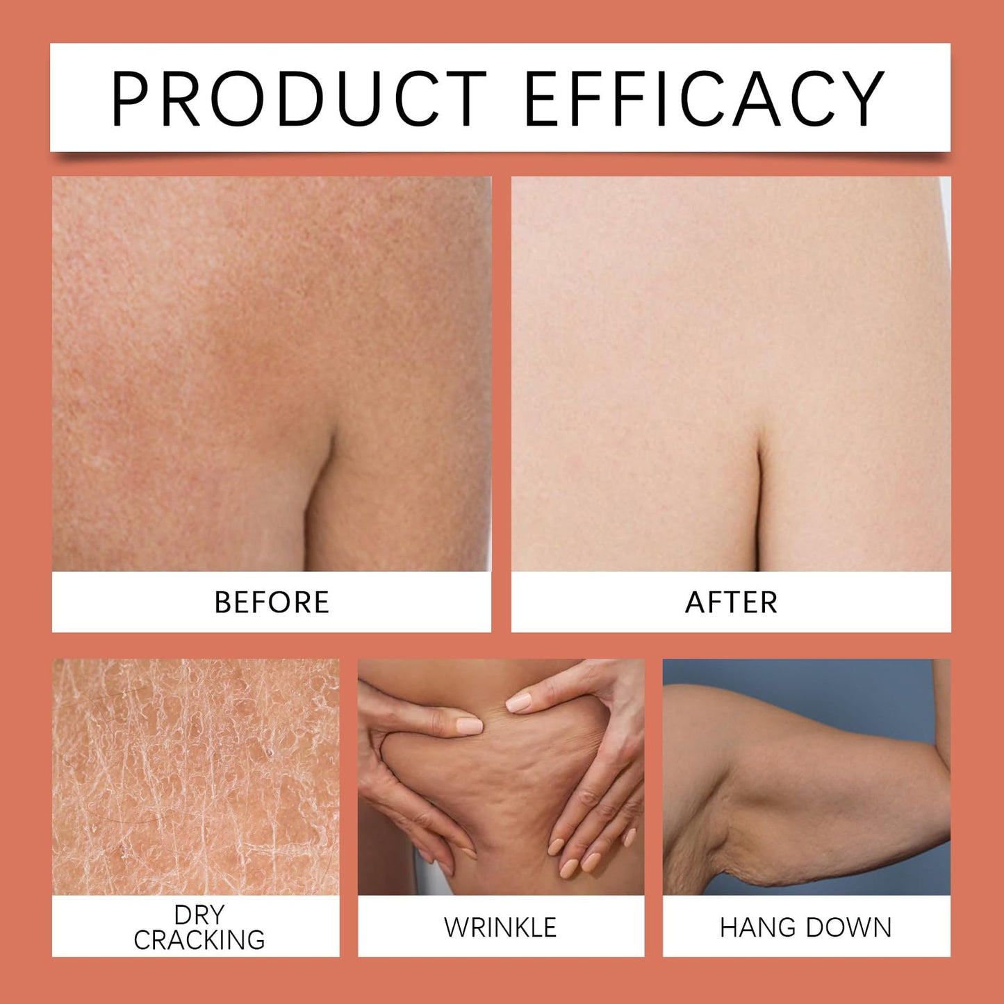 Xinyig 100ml Ma/Gic Firming Body Oil,Fast Absorbed Skin Firming Oil,Collagen Lifting Body Oil,Mag/Ic Luxury BodyOil,Moisturising Bod/y Lotion for Women,Mag/Ic Oil for Sagging Skin,Improves Fine Lines