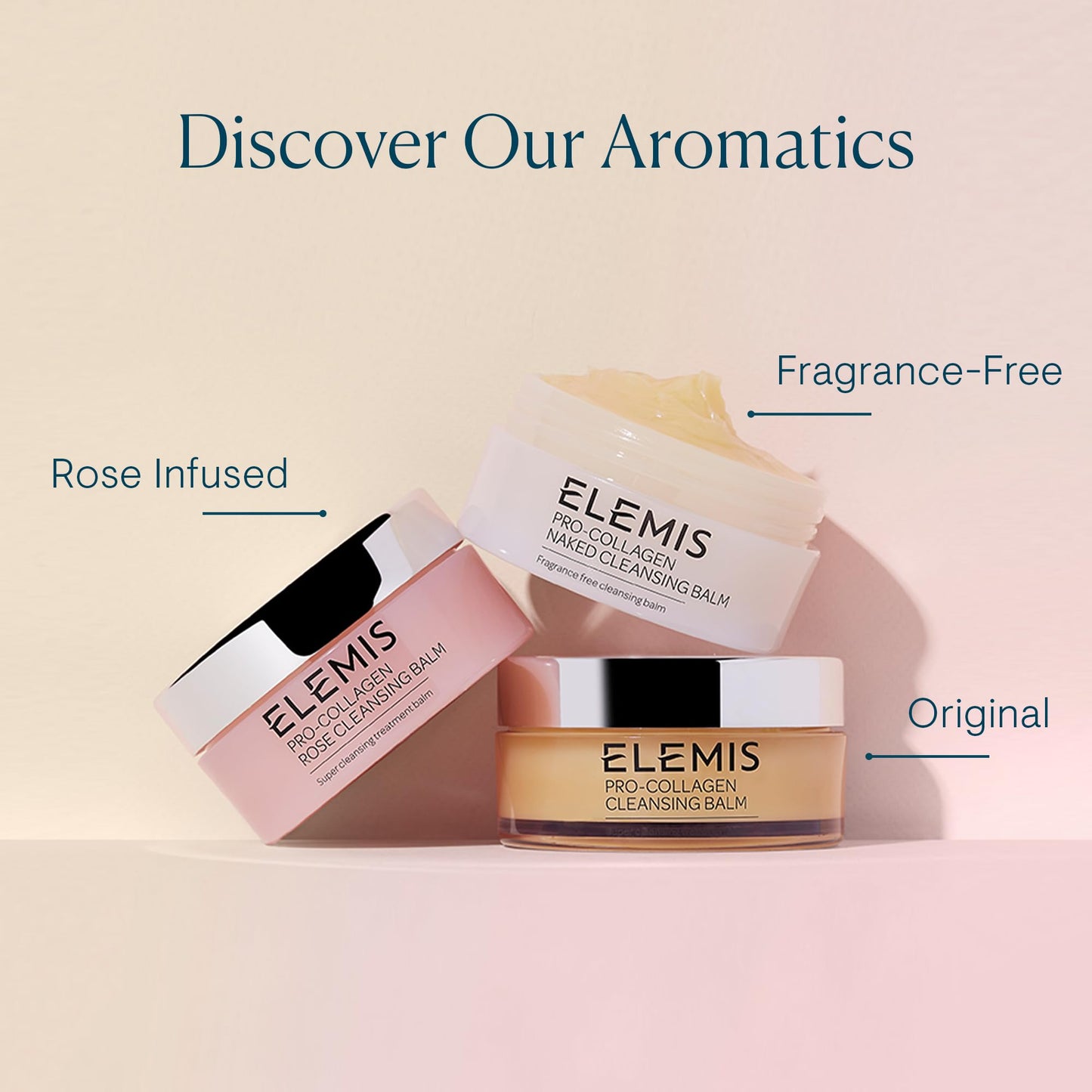 Elemis ELEMIS Pro-Collagen Cleansing Balm, 3-in-1 Deep Cleansing Milk, Mineral Oil Free Soothing Skin Cleanser, Daily Moisturising Makeup Remover, Suitable for Sensitive Skin and for Use Around the Eyes