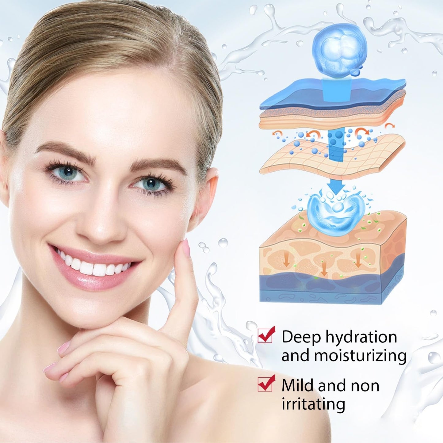 Collagen Multi Balm Stick,Wrinkle Multi Balm Stick,Anti Wrinkle Bounce Collagen Sti/ck,All-in-One Wrin/kle Coll/agen Wand,Moisturising Ba/lm Women,Lifting,Tightening&Firming Ba/lm for Face Lip Body