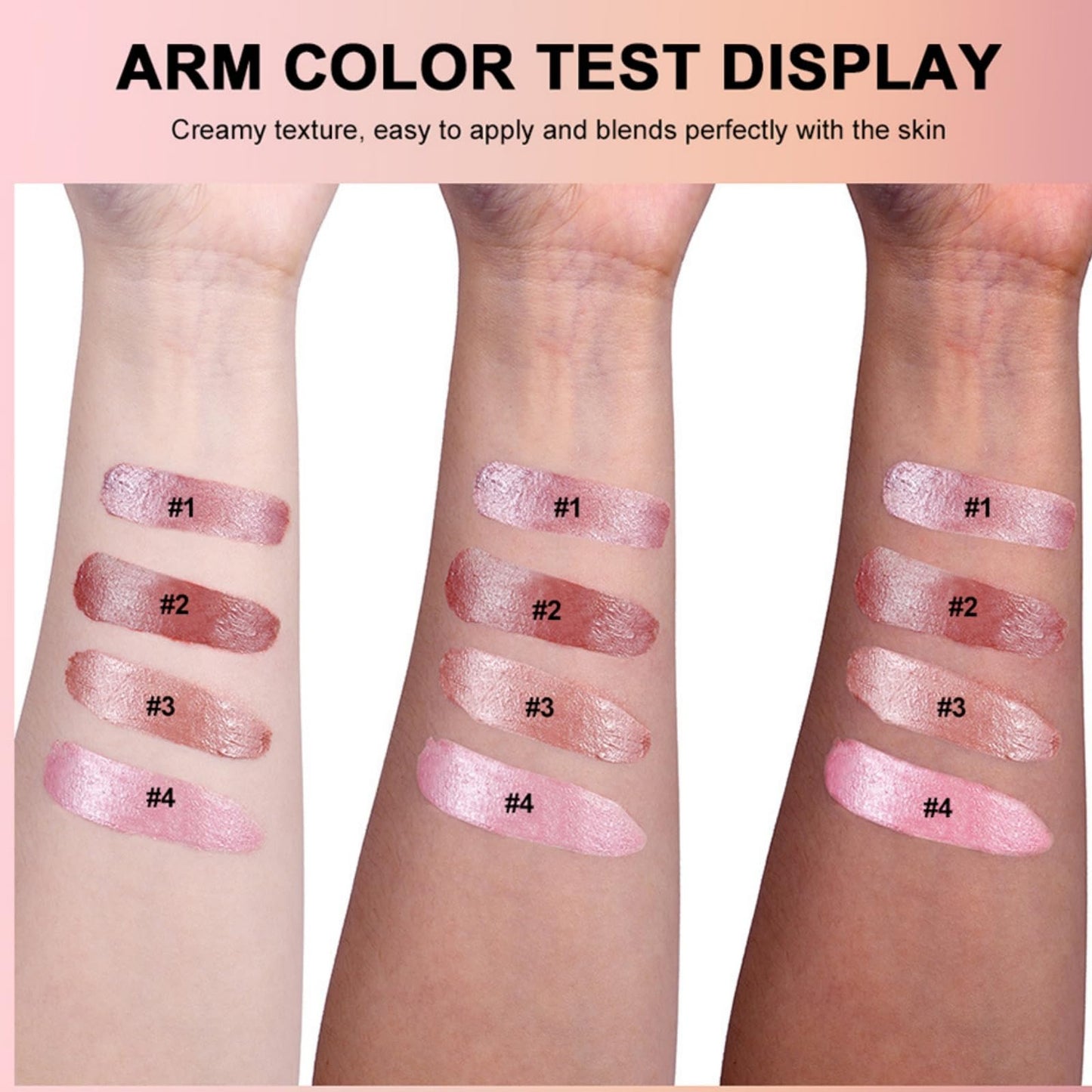 SingHao Miracle Balm Glow Skin Tinted Creamy,Multi Glow Balm,Blush for Cheeks,Blendable Colour Multi-purpose Hydrating Tint for Lips,Face,Cream Blush,Pink Blusher,Cream Contour Pale/tte(#3 Sheet Pink)