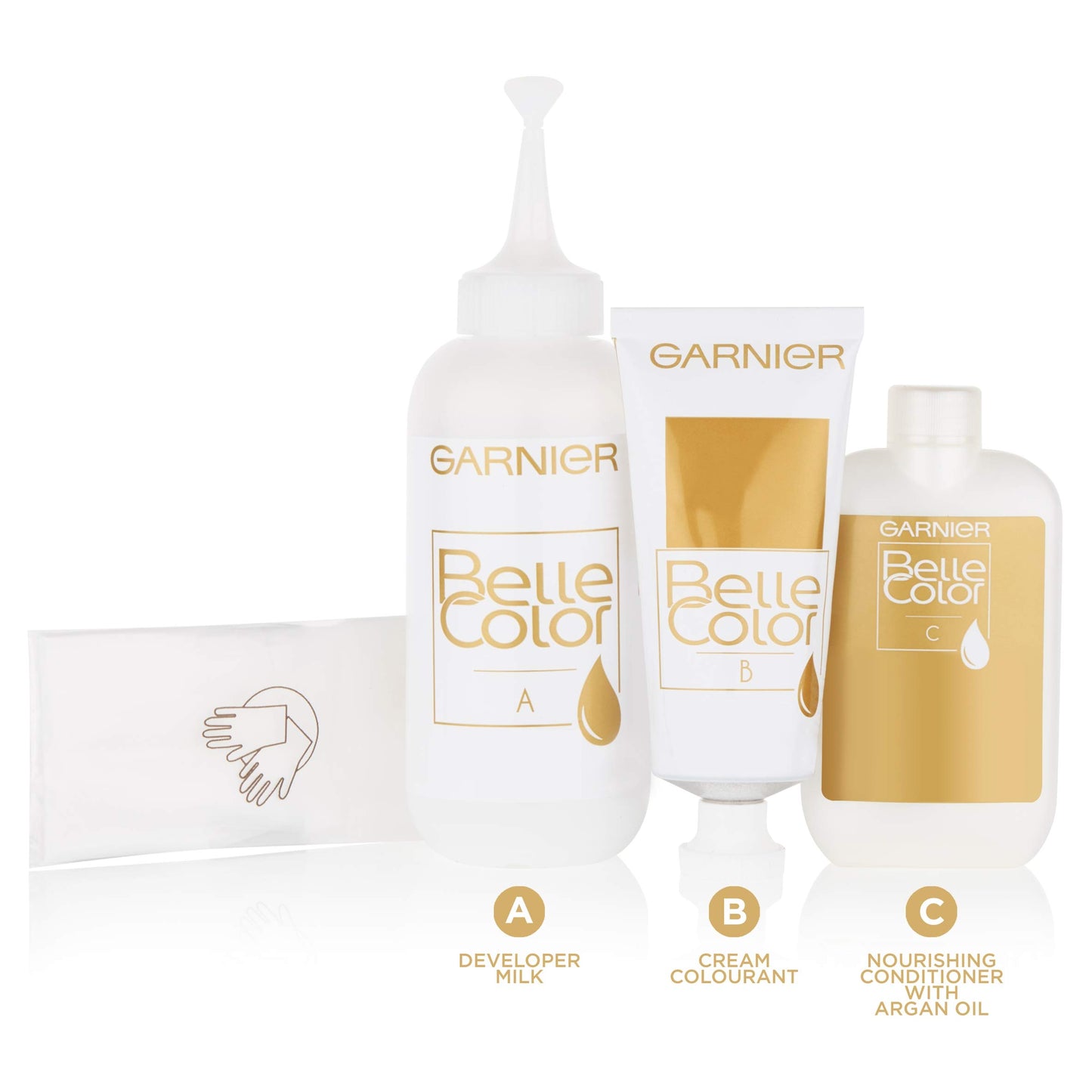 Garnier Belle Colour Permanent Natural Brown 5