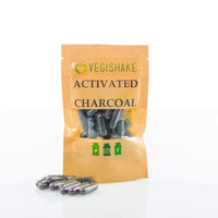 Activated Charcoal HPMC Capsules 500mg Cleanse Detox Digestion Toxins Bloating Vegan Halal Kosher (90 Capsules)