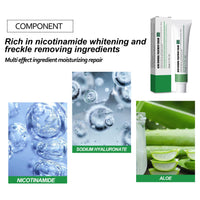 Anti Acne Face Cream, Spot Cream for Acne Treatment and Spot Treatment with Nicotinamide, Sodium Hyaluronate, Aloe, for Blackheads and Acne Prone Skin, Reduces Spot Size, Redness and Inflammation