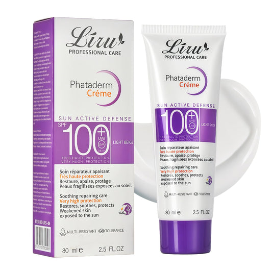 CTUBLIAUNX Spf 100 Sunscreen, Broad Spectrum UV Protection for Face & Body, Long-Lasting Hydration, Lightweight and Non-Greasy Formula, Sweat & Water Resistant Sun Cream